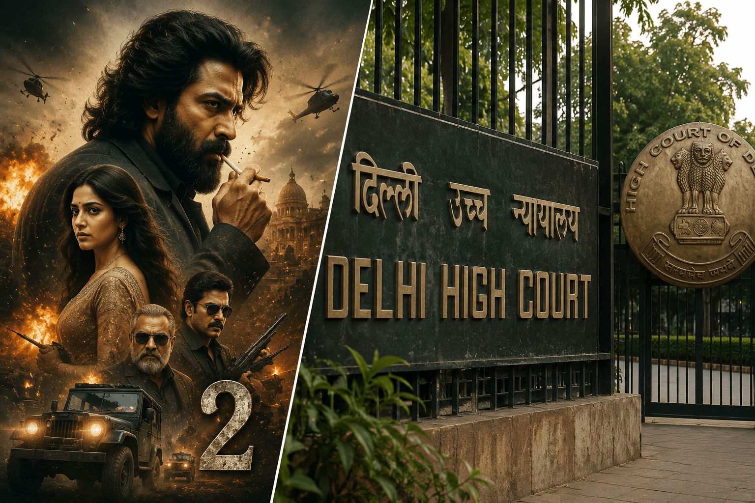 Delhi HC Refuses Stay on OTT Release, Orders Rs.50 Lakh Deposit.