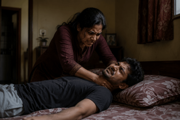 36-Year-Old Married Woman Strangles Her 26-Year-Old Lover to Death!
