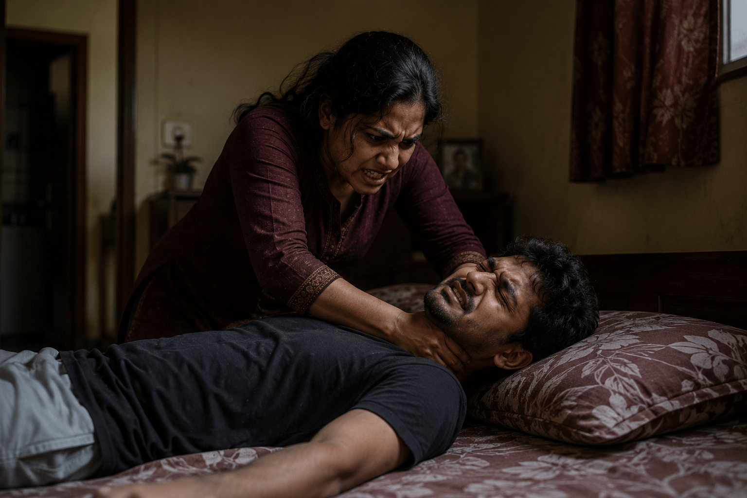 36-Year-Old Married Woman Strangles Her 26-Year-Old Lover to Death!