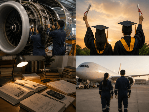 Brother-Sister Duo from Ulhasnagar Conquer Adversity to Become Aircraft Engineers!
