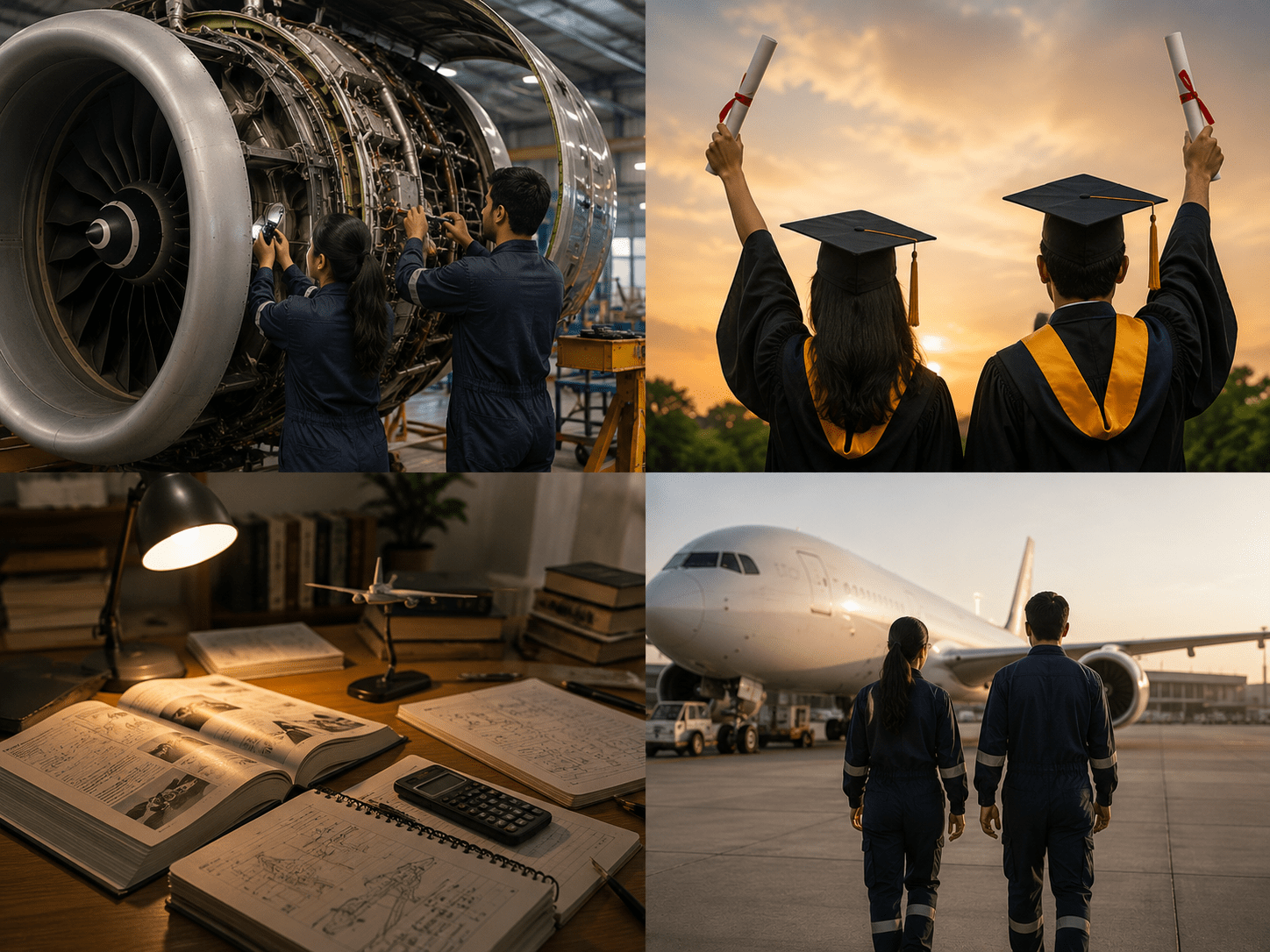 Brother-Sister Duo from Ulhasnagar Conquer Adversity to Become Aircraft Engineers!
