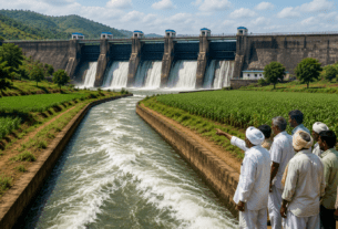 Relief for Farmers: Dimbhe Dam Releases 180 Cusecs of Water