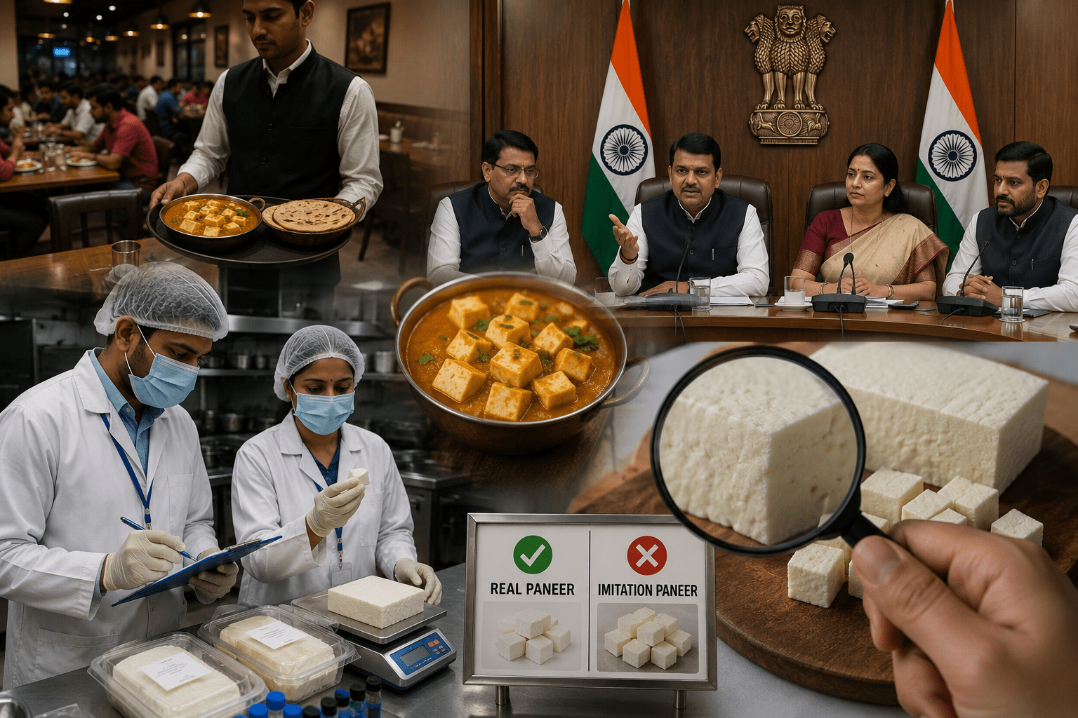 Alert for Paneer Lovers! Central Govt & FSSAI Crack Down on 'Fake Paneer'