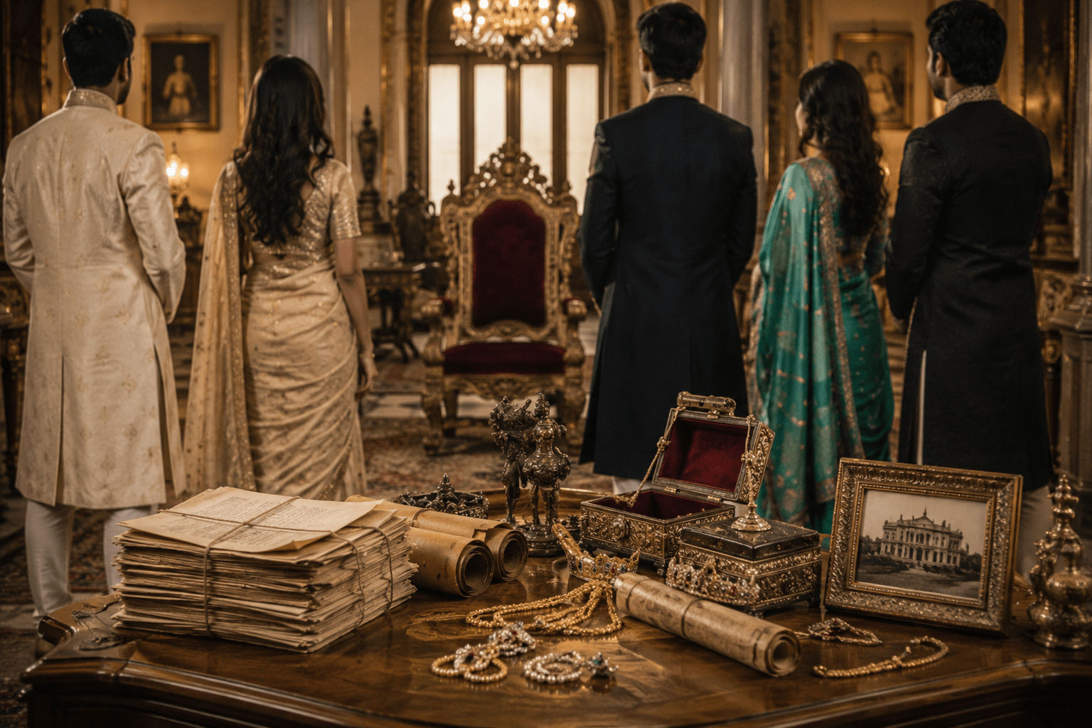 Supreme Court Rules Kapurthala Royal Property Must Be Shared, Primogeniture Limited Only to the Throne.
