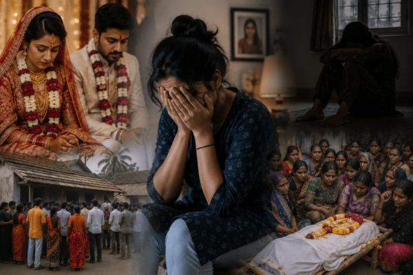 Tragedy in Sambhajinagar: 20-Year-Old Newlywed Ends Life in Apegaon; Grief Grips the Village!