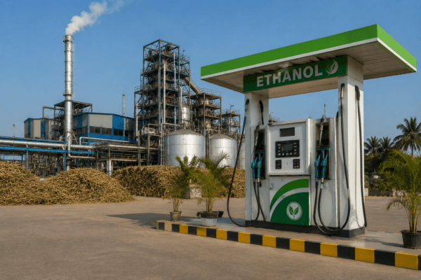Ethanol Revolution: Union Minister Nitin Gadkari Urges Sugar Factories to Launch Own Ethanol Pumps
