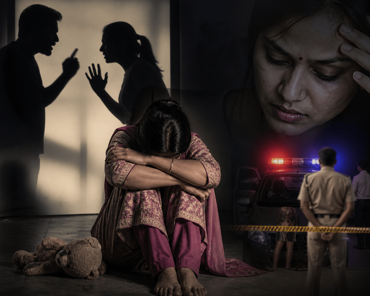Tortured for Not Bearing a Son, Woman Ends Life Along With 6-Year-Old Child; Husband Booked