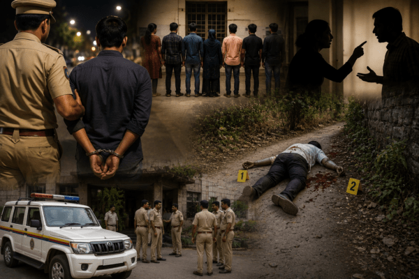 Pune Shocker: Daughter’s Lover Kills Mother’s Boyfriend Over Relationship Dispute; 6 Arrested
