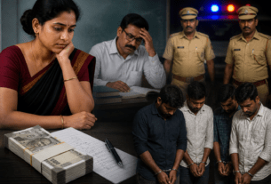 Chandrapur Murder Plot Exposed: Wife Hires Hitmen for Rs.1 Lakh to Kill Teacher Husband; 4 Arrested