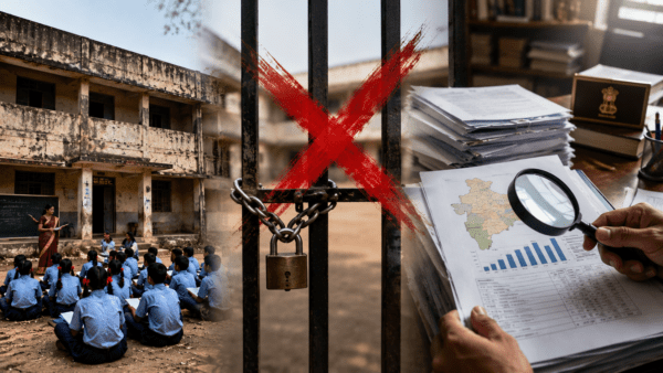 Education Sector Shocked! 487 Schools Found Running Illegally Across Maharashtra
