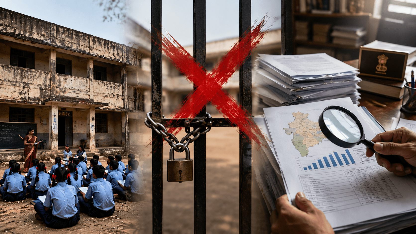 487 Schools Found Running Illegally Across Maharashtra