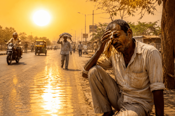 Temperature Touches Deadly 47 Degrees; 3 Tragic Sunstroke Deaths Reported in 2 Days!
