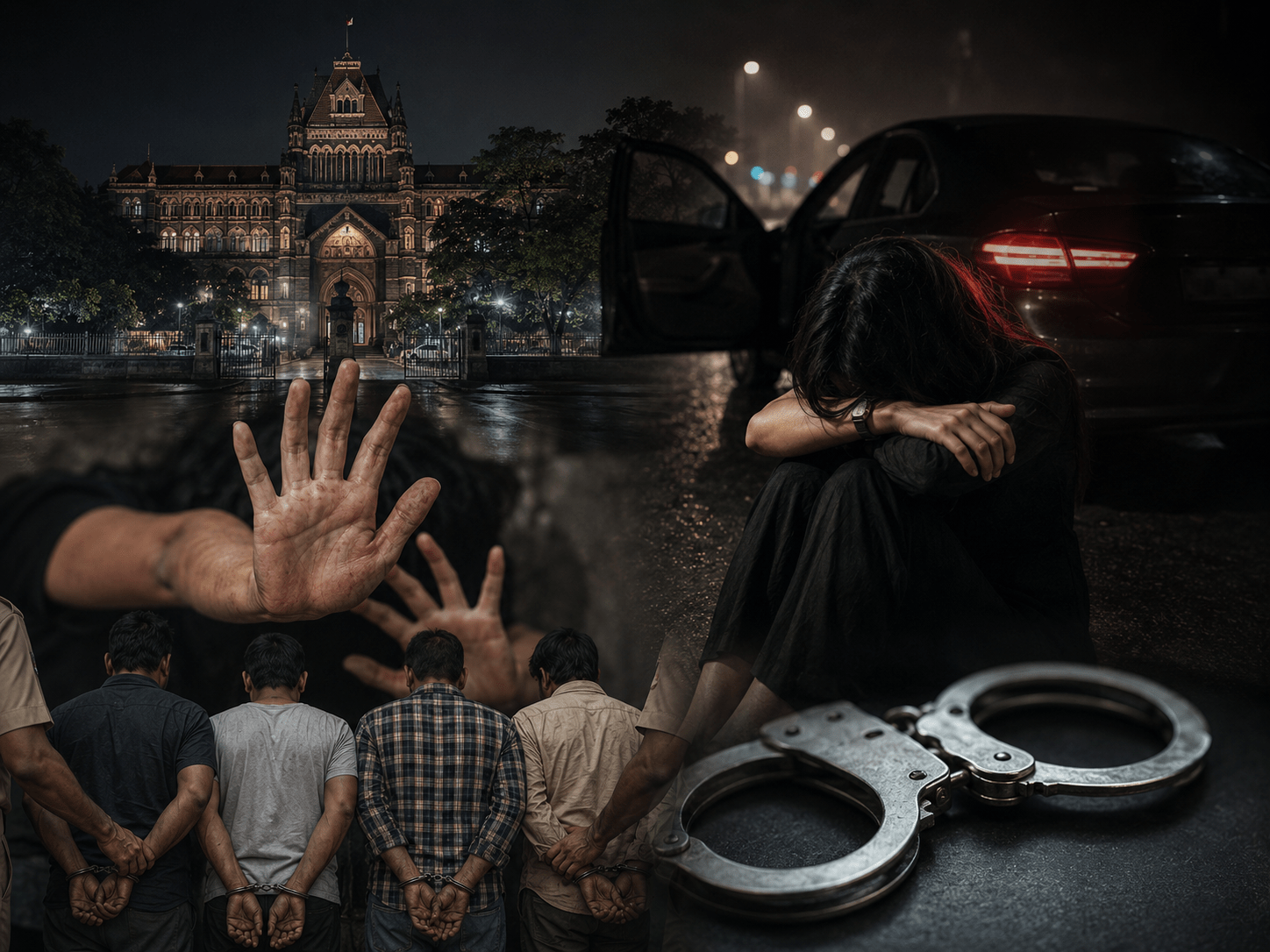 High Court Woman Lawyer Assaulted in Moving Car After Pub Visit; 4 Nabbed!