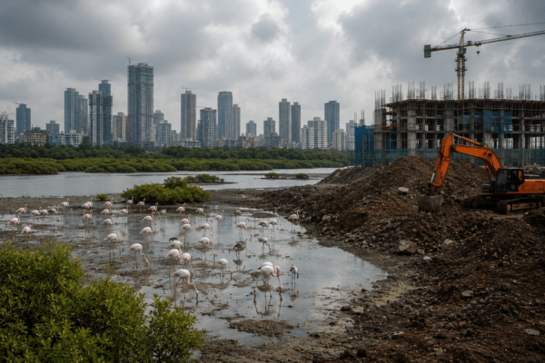 Green Alert: 'Third Mumbai' Project Under Fire for Threatening Wetland Ecosystems!
