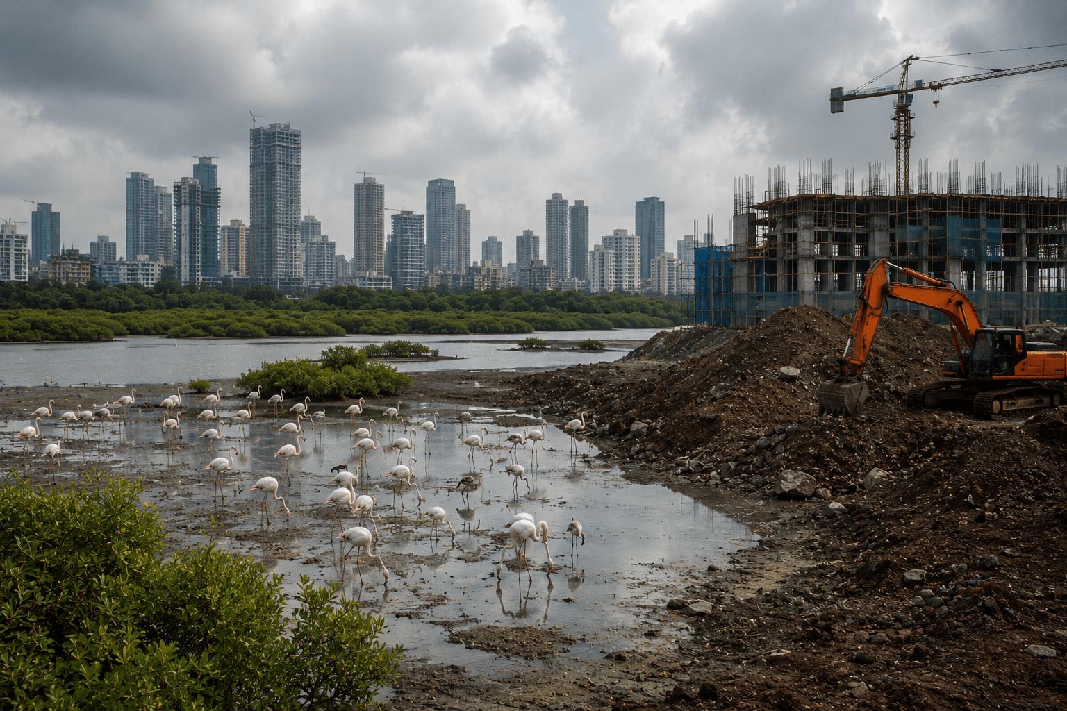 'Third Mumbai' Project Under Fire for Threatening Wetland Ecosystems!