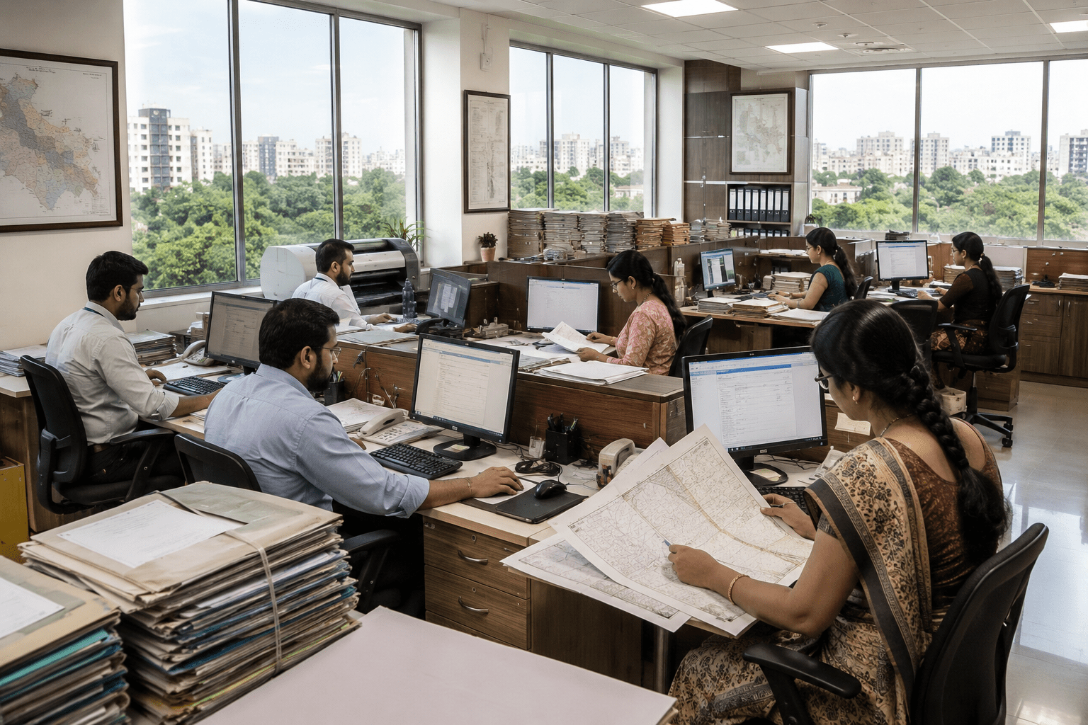 Pune’s Land Records Revamp: Four Offices to Speed Up Citizen Services!