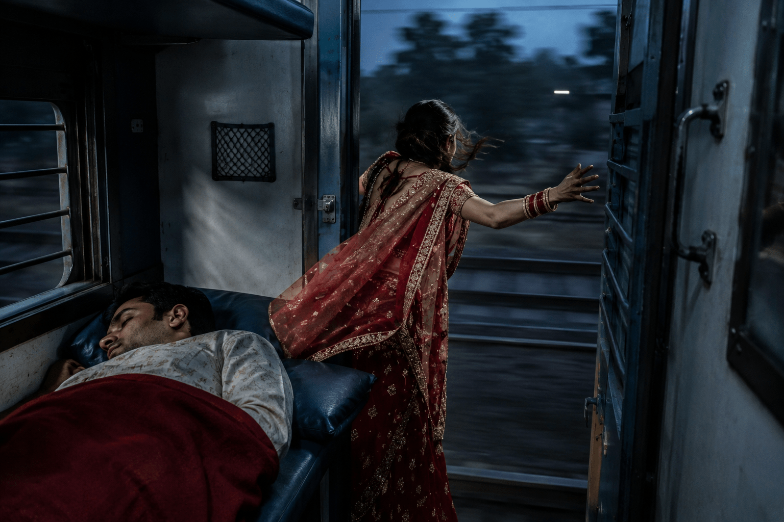 Bizarre Mystery! Newlywed Bride Vanishes from Moving Train While Returning from Kedarnath; Husband Left Clueless
