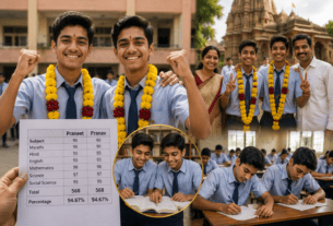 Amazing Coincidence! Twin Brothers Pranit & Pranav Secure Identical Marks in SSC Exam 2026; Success Story from Deola!