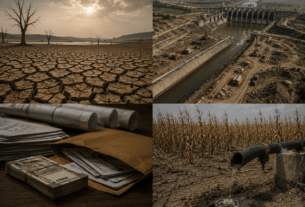 The Truth Behind Maharashtra's Drought: Systemic Corruption and the Rs70,000 Crore Irrigation Scam!