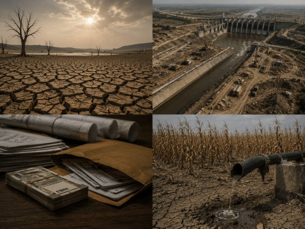 The Truth Behind Maharashtra's Drought: Systemic Corruption and the Rs70,000 Crore Irrigation Scam!
