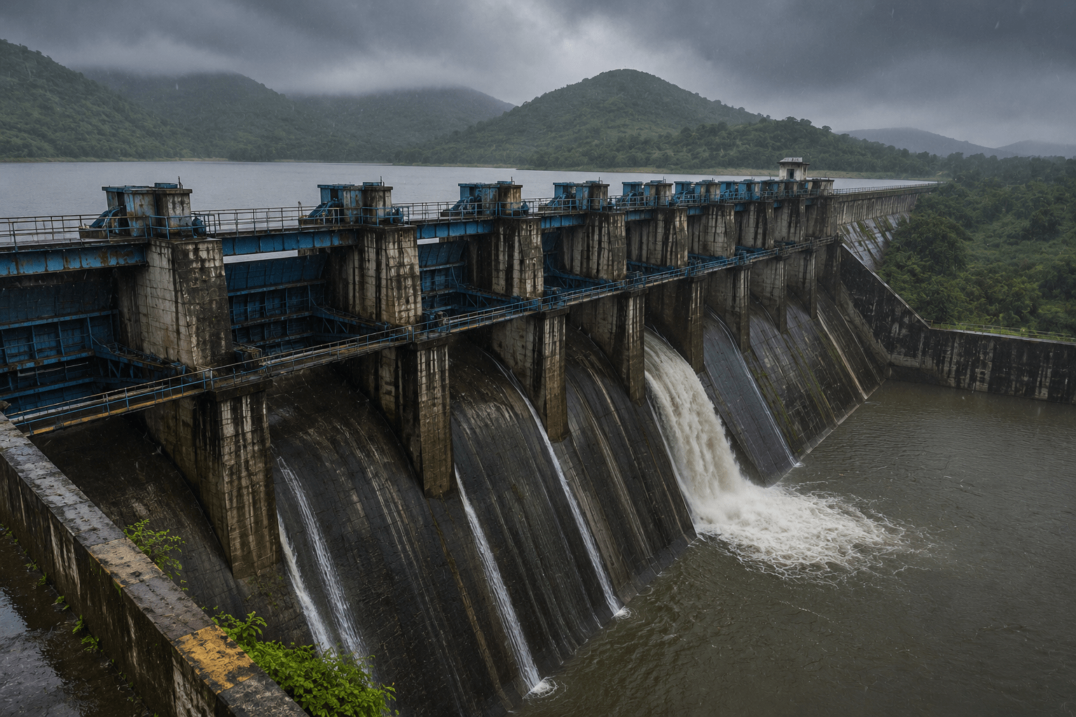 Monsoon Approaching, But Pawana Dam Repairs Still on Paper