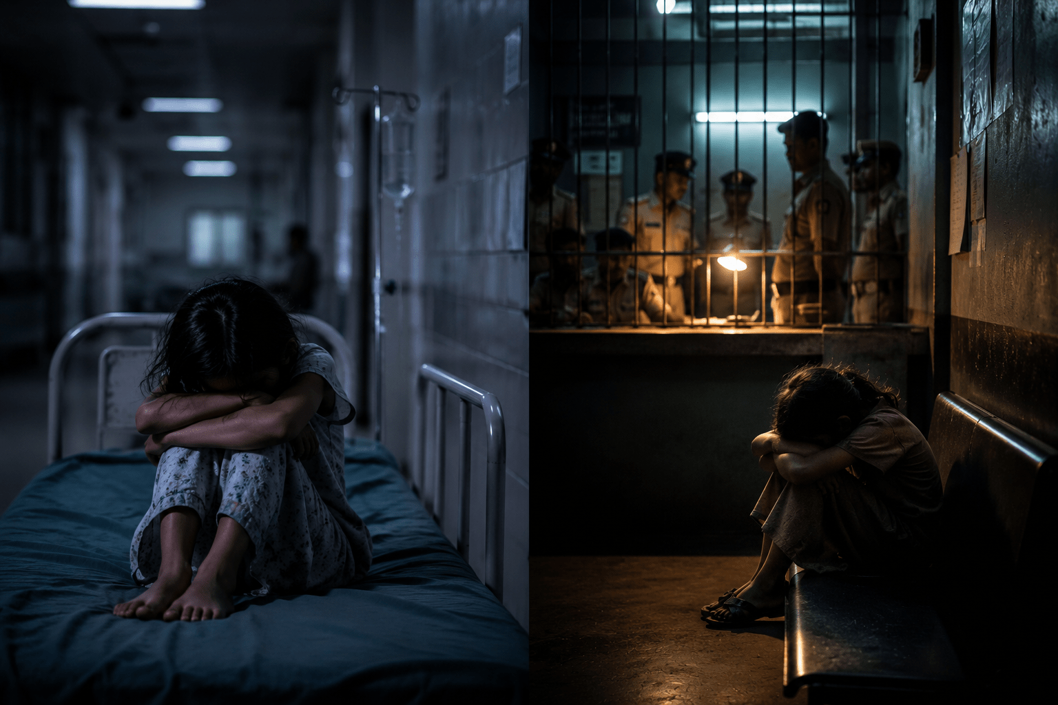 Minor Assault Victim Forced to Wait 10 Hours for Medical Exam in Beed!