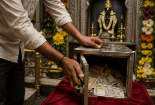 Servant Arrested for Stealing Rs.15,000 from Dnyaneshwar Mauli Temple Donation Box