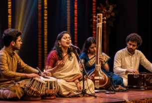 Melody Unfolds in Pune: Gandharva Mahavidyalaya Organizes 'Swaranjali' Musical Extravaganza