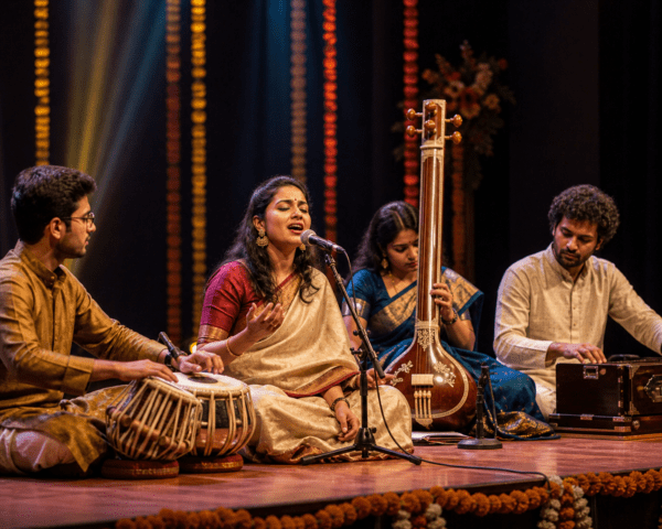 Melody Unfolds in Pune: Gandharva Mahavidyalaya Organizes 'Swaranjali' Musical Extravaganza