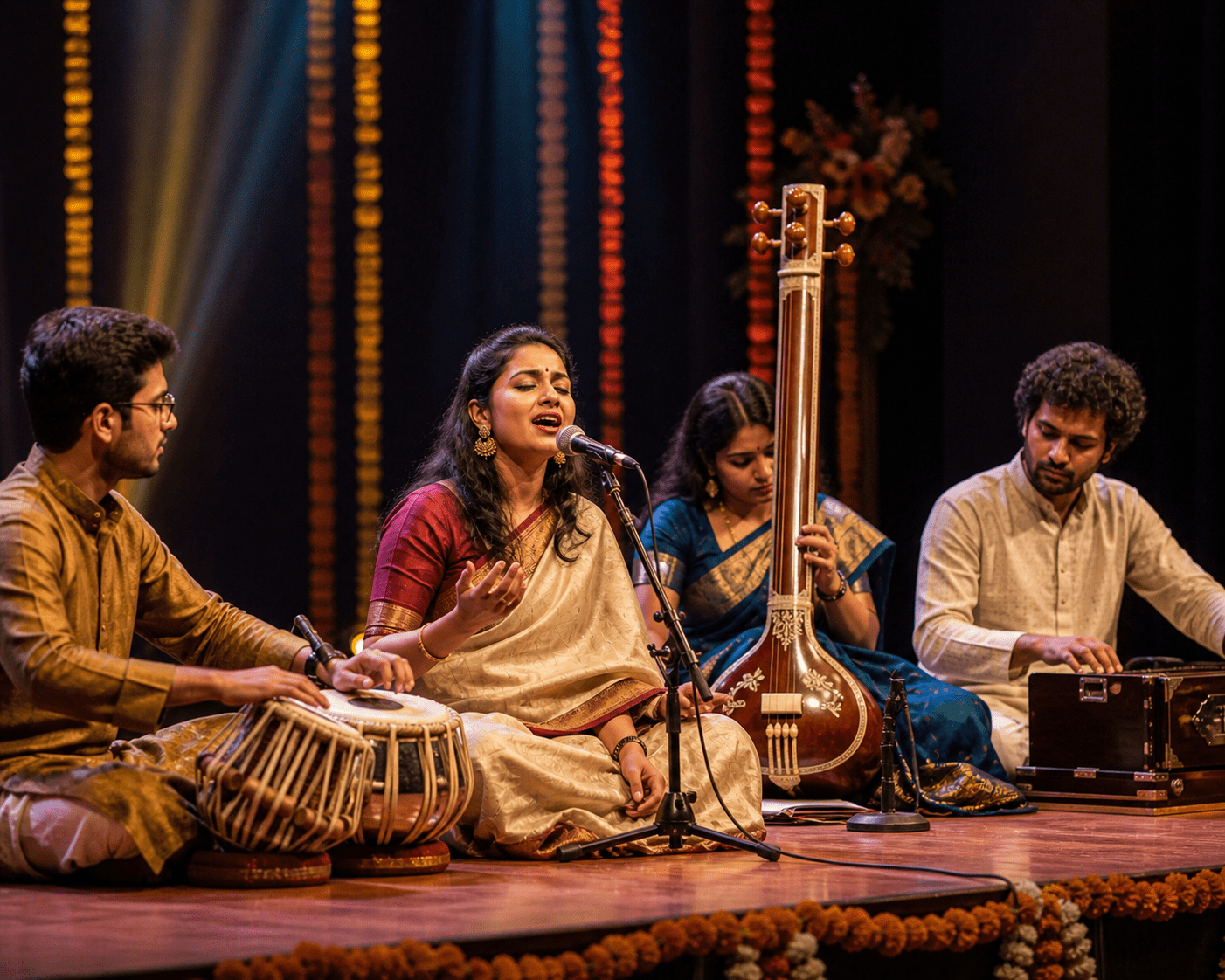 Melody Unfolds in Pune: Gandharva Mahavidyalaya Organizes 'Swaranjali' Musical Extravaganza