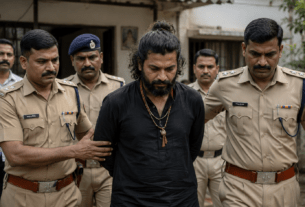 Dhule Double Murder Horror: Fake Tantrik Yogesh Khairnar Arrested for Brutally Killing Woman and Youth!