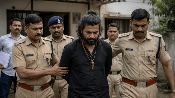 Dhule Double Murder Horror: Fake Tantrik Yogesh Khairnar Arrested for Brutally Killing Woman and Youth!
