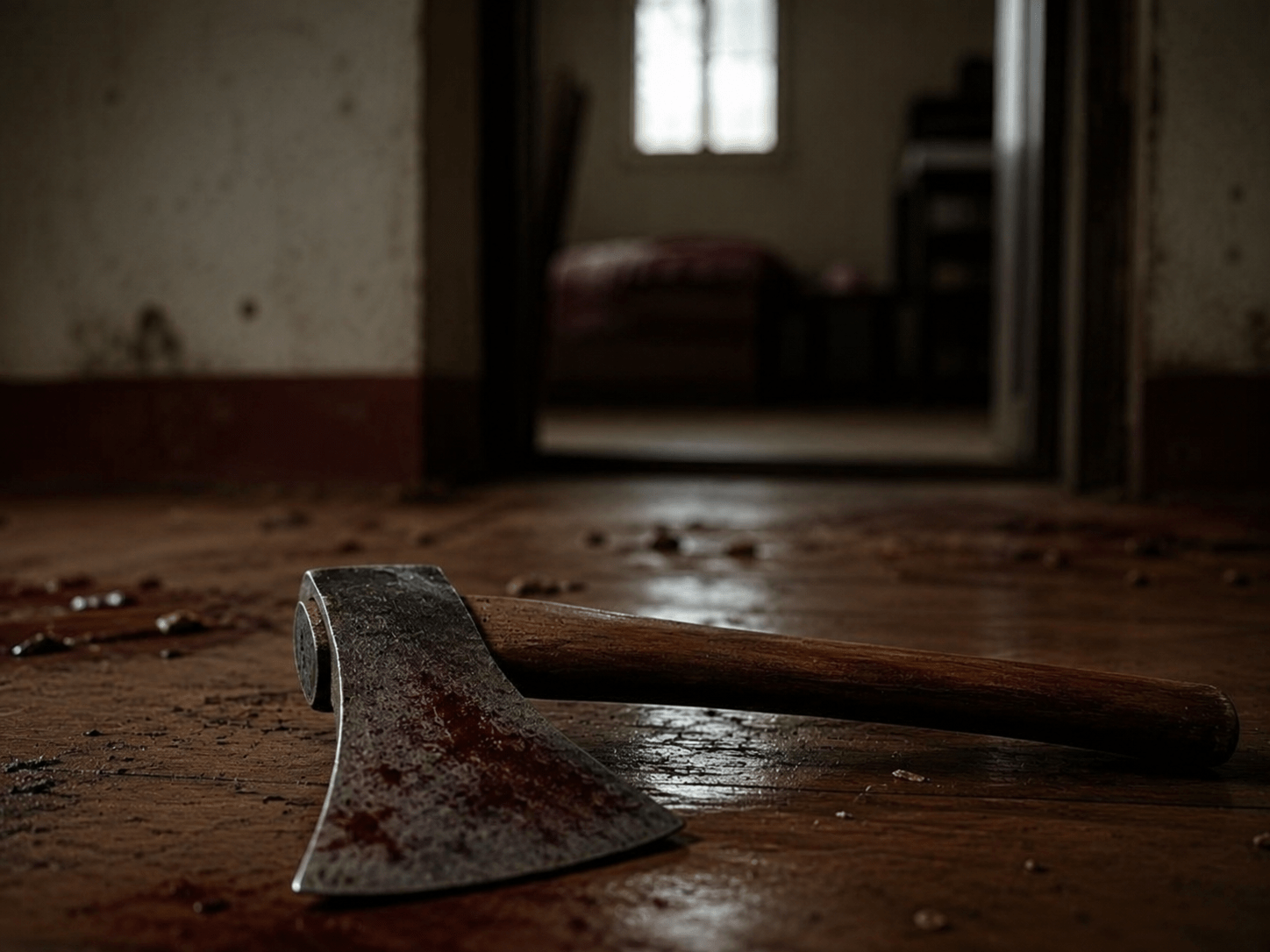 Minor Dispute Escalates as Husband Brutally Axes Wife to Death