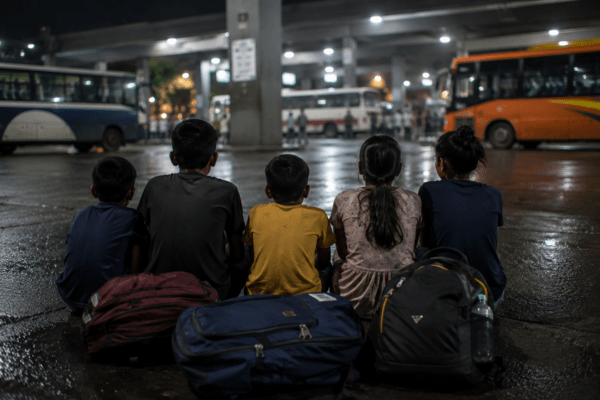 5 Missing Siblings Who Left Home to Become 'Self-Reliant' Found Safe at Swargate Bus Depot! 