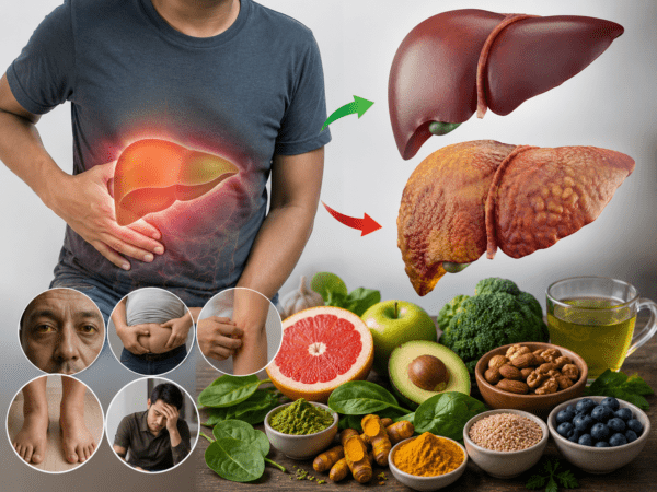 Don't Ignore These Early Symptoms and Simple Foods to Reverse It Naturally!
