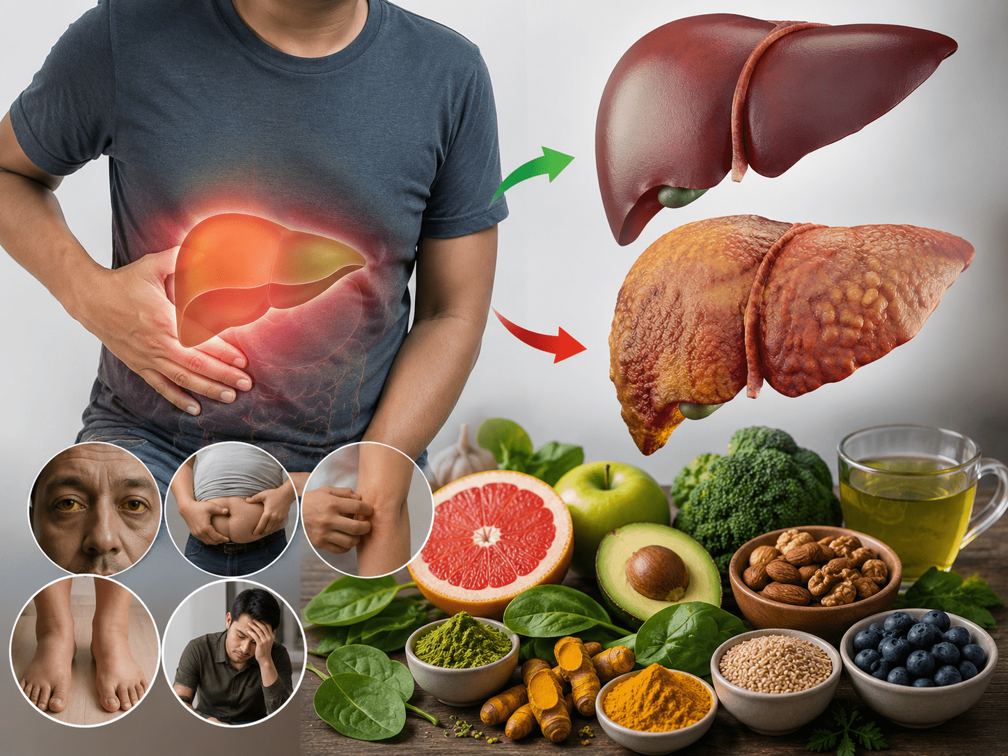 Don't Ignore These Early Symptoms and Simple Foods to Reverse It Naturally!
