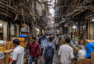 South Mumbai's Bustling Manish Market Declared a Ticking Time Bomb
