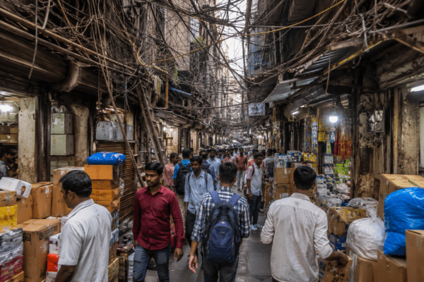 South Mumbai's Bustling Manish Market Declared a Ticking Time Bomb
