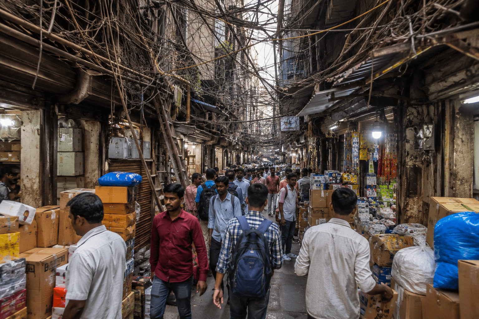 South Mumbai's Bustling Manish Market Declared a Ticking Time Bomb