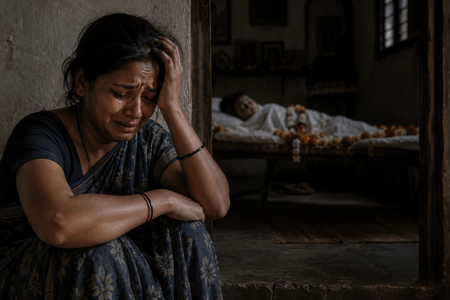 Stepson Dies by Poison, Step-mother Commits Suicide.
