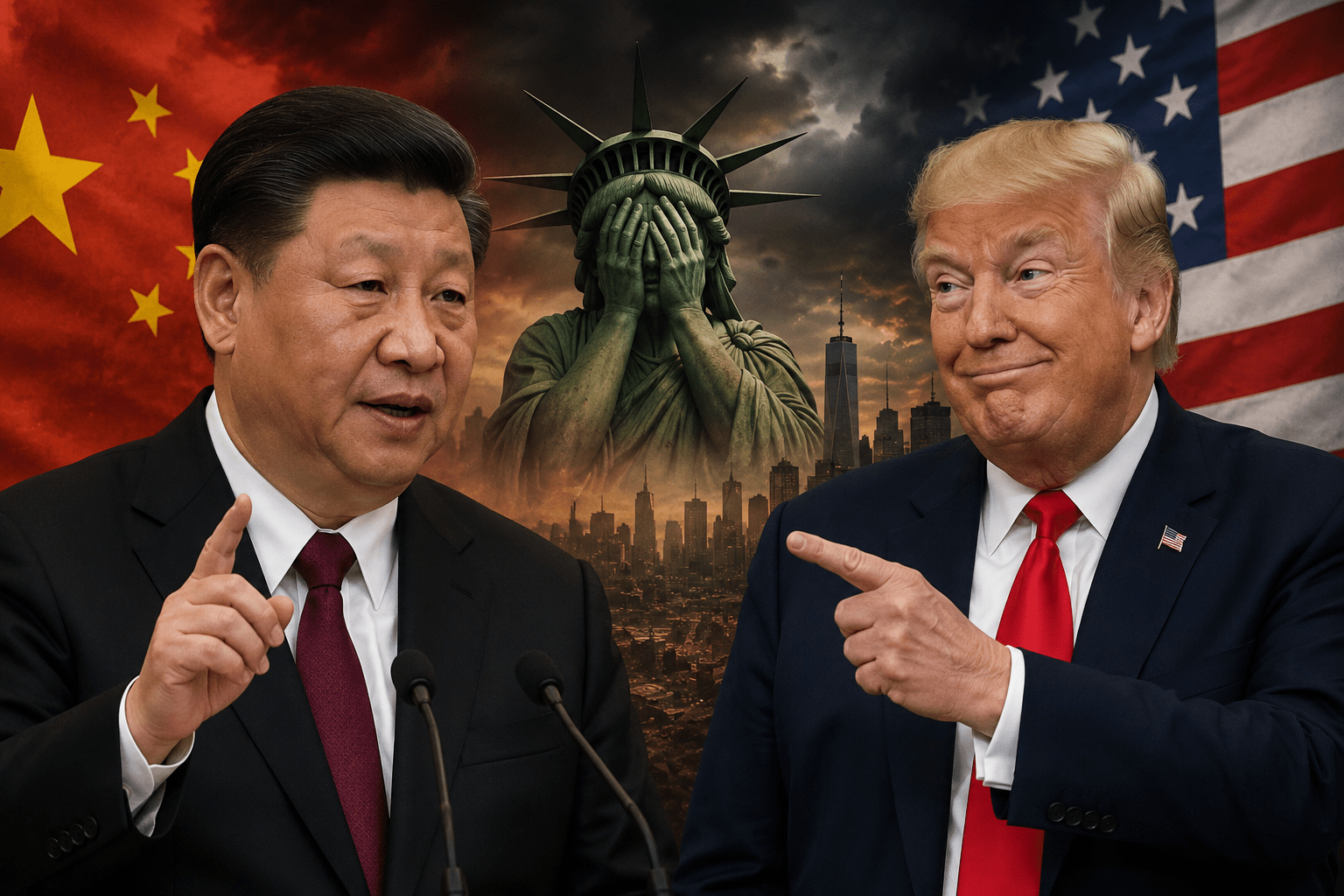 Xi Jinping's Remark Sparks Global Stir; Donald Trump Agrees