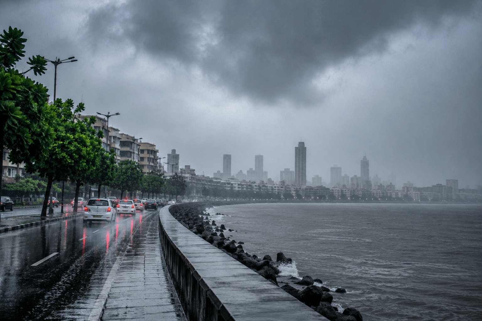 Pre-Monsoon Thunderstorms and Light Rain Bring Major Relief From Scorching Heat in MMR!