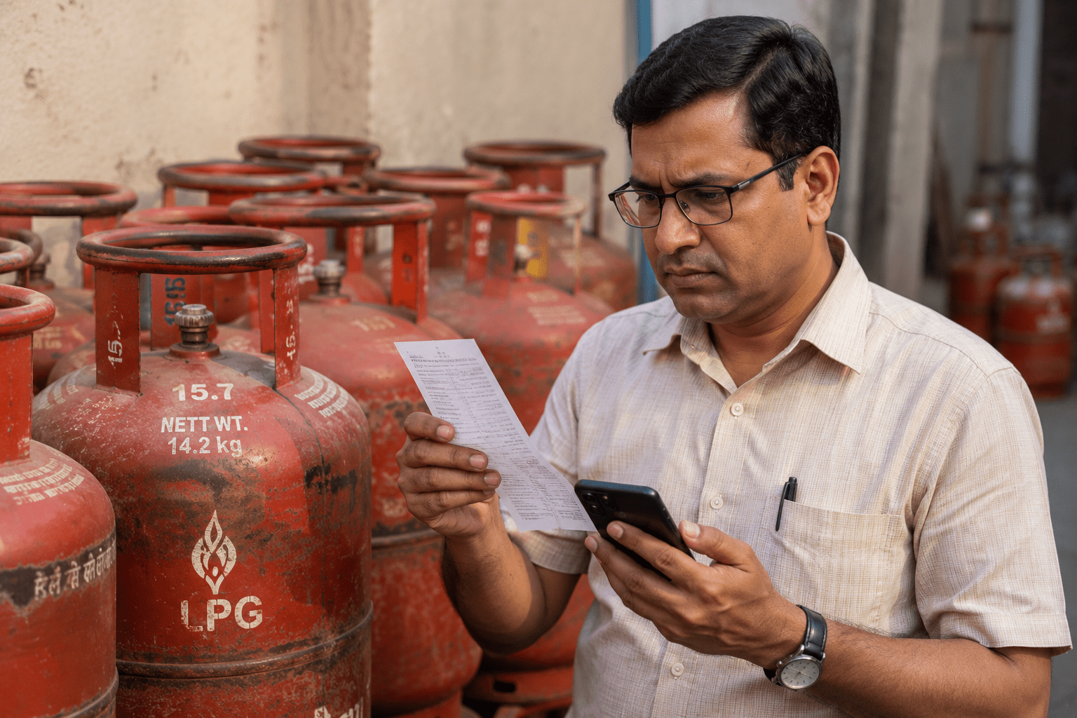 Big Update for LPG Users! No Subsidy for Taxpayers with Income Over ₹10 Lakh; Check New Rules