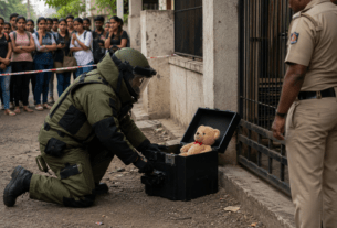 Bomb Scare in Pimpri-Chinchwad: Suspicious Box Outside Girls' Hostel Triggers Panic, Turns Out to Be a Teddy Bear