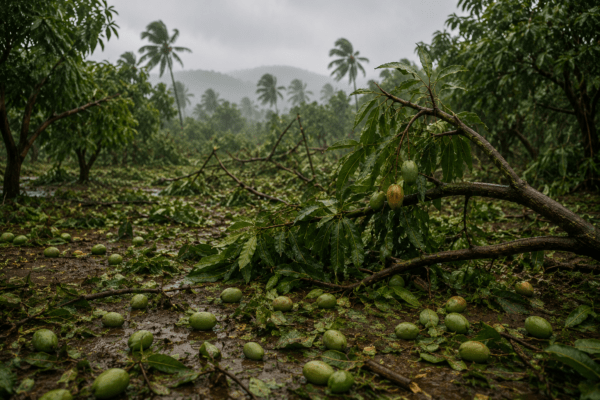 Climate Chaos in Maharashtra: Unseasonal Rain Ravages Vidarbha and North Maharashtra; Massive Losses for Mango & Cashew Farmers in Ratnagiri!