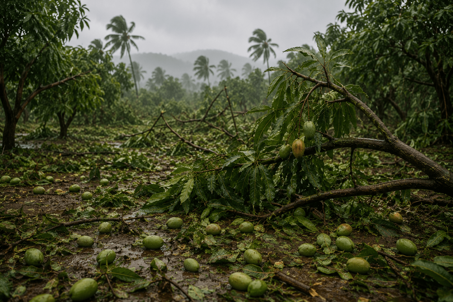 Unseasonal Rain Ravages Vidarbha and North Maharashtra