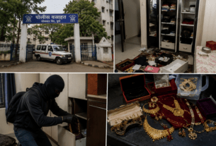 Audacious Theft in Pune: Jewelry Worth Rs.7 Lakh Stolen from Somwar Peth Police Colony