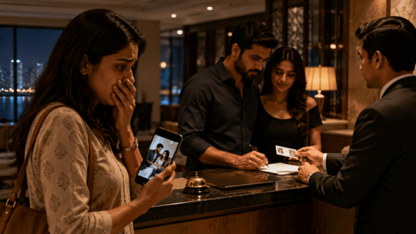 Shocking Betrayal! Mumbai Man Uses Wife's Fake ID to Stay with Another Woman in Hotel