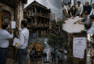 Pune Alert: PMC Issues Evacuation Notices to 36 Dangerous Wadas Before Monsoon; Residents Urged to Move to Safety Immediately!