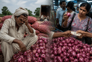 Onion Crisis! Farmers Get Only 50 Paise While Consumers Pay Rs.25; Production Costs Not Recovered